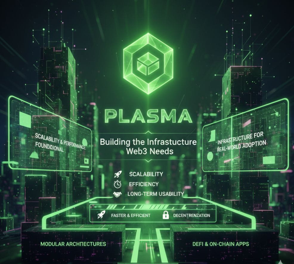 Plasma and the Next Phase of Scalable Blockchain Infrastructure | T H I N G  on Binance Square