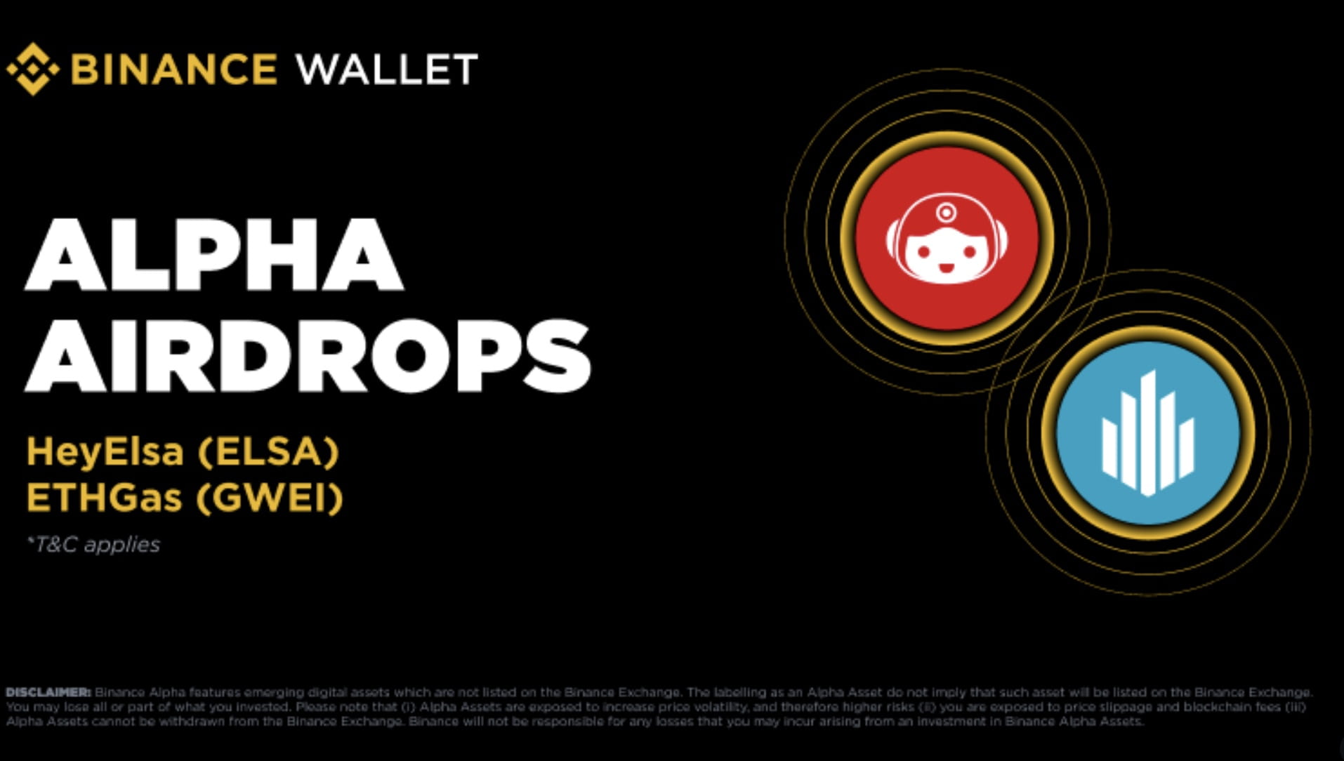 Binance Alpha to Launch HeyElsa (ELSA) Trading on January 20, Airdrop  Details Announced | Binance News on Binance Square