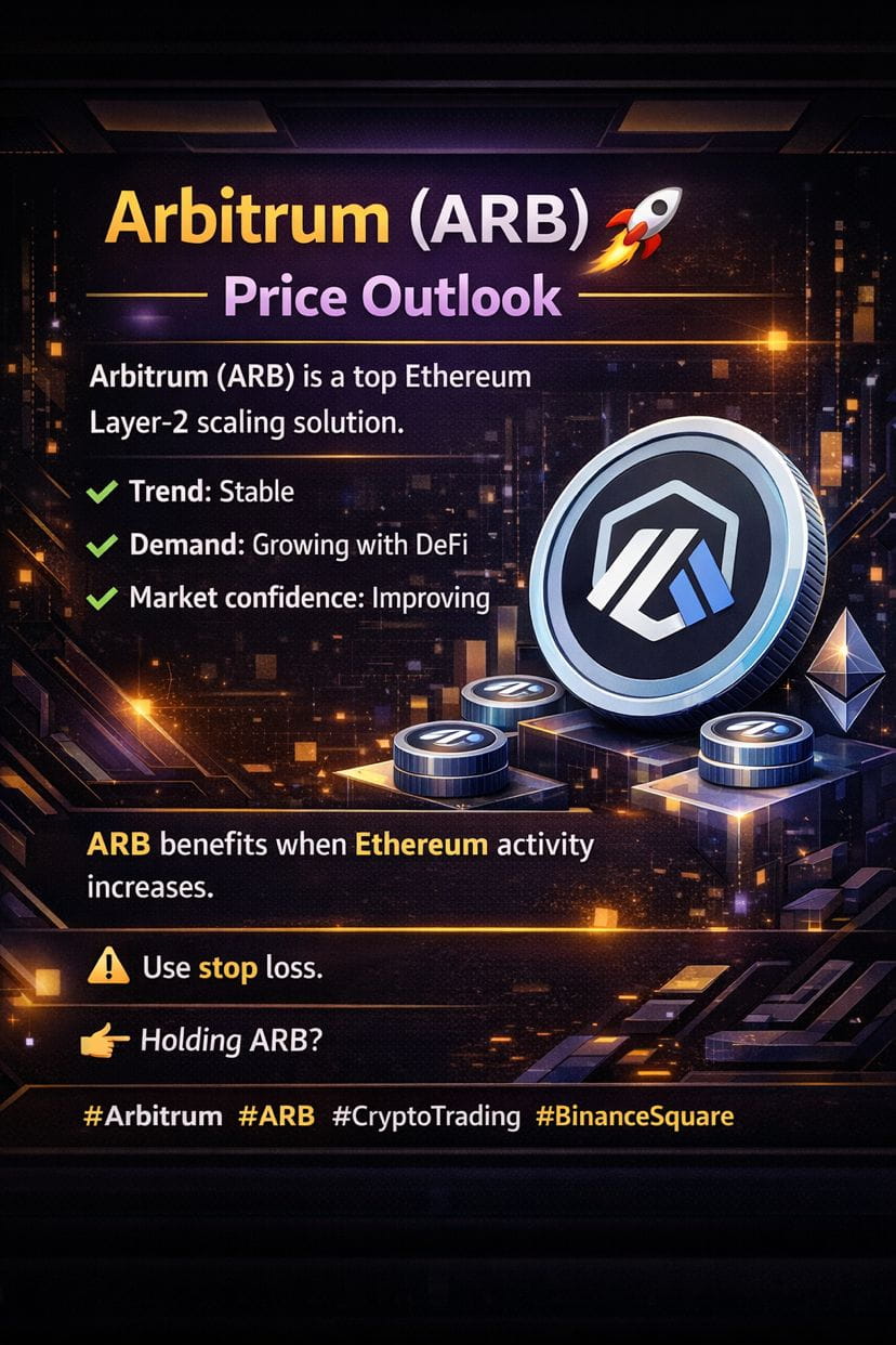 Latest #arbitrum News, Opinions and Feed Today | Binance Square