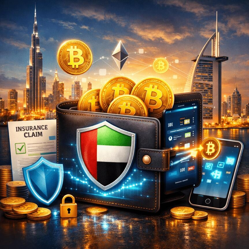 Dubai Insurance Unveils Crypto Wallet For Premiums And Claims