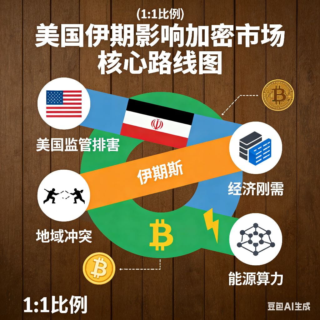 今日最新#美国伊朗如何影响市场新聞、看法與提要| 幣安廣場