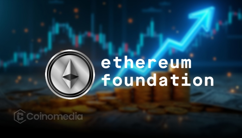 Treasury Shift Signals Ethereum Foundation Staking Plan