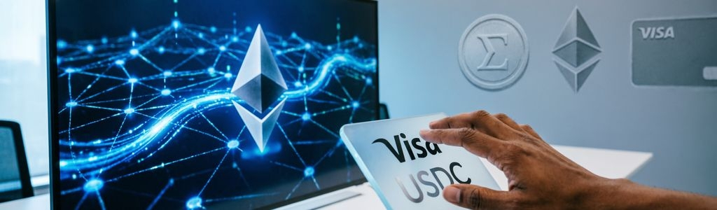 Visa-moved-stablecoin-settlement-to-full-production-integrating-Ethereum-as-its-primary-rail-for-USDC