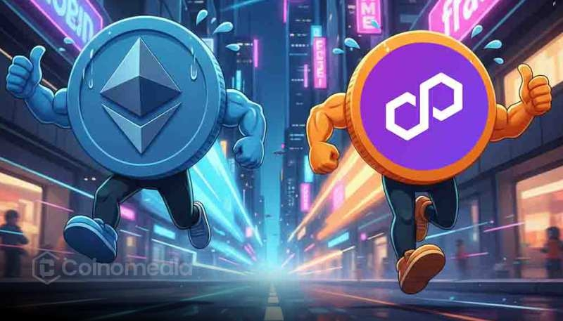 Polygon Daily Transaction Fees Top $300K, Beat Ethereum
