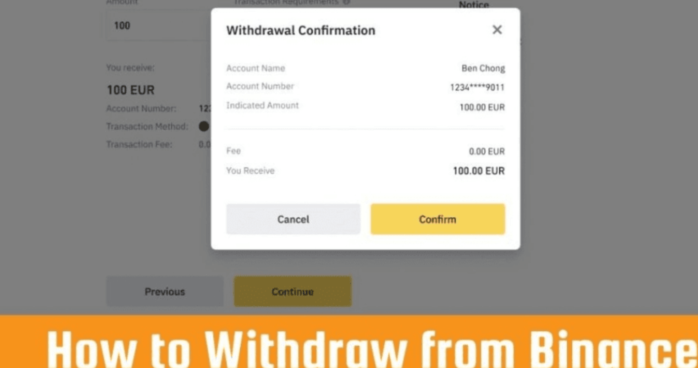 Cómo retirar de Binance: Un tutorial simple y seguro paso a paso (GUÍA ...