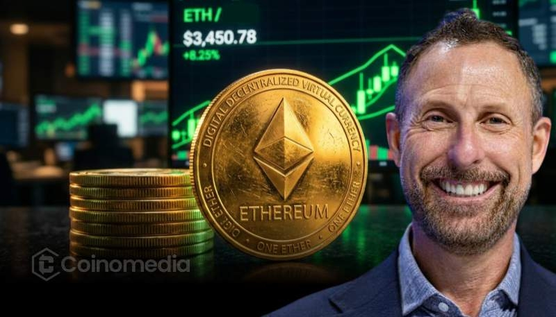 Beast CEO Backs Ethereum as Stablecoin Backbone