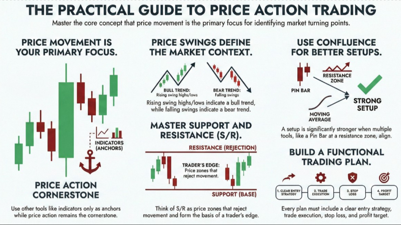 A Practical Guide to Price Action Trading | Ghost Writer on