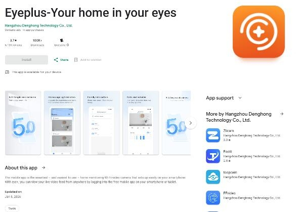 Infected apps on Google Play image 1