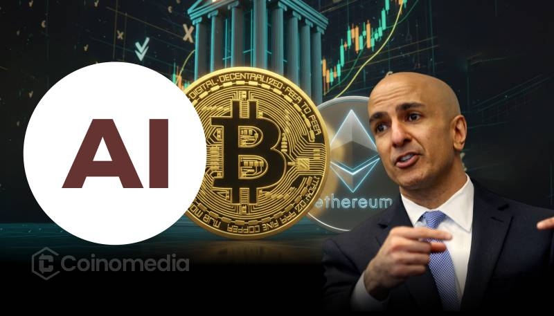 Fed’s Kashkari Calls Crypto Useless, Backs AI