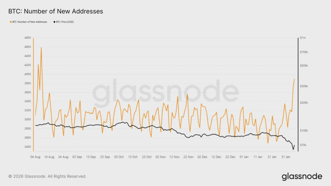Новые адреса биткоина