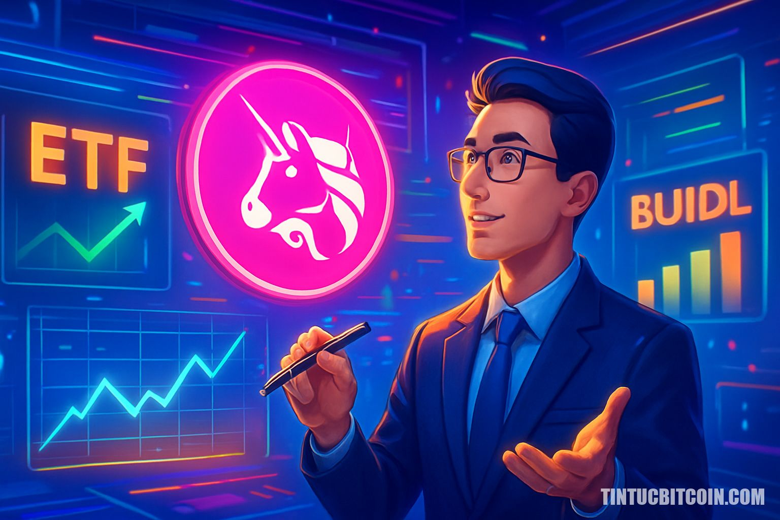 Nhà phân tích: Đà tăng UNI vẫn bị giới hạn dù có ETF, BUIDL cập nhật