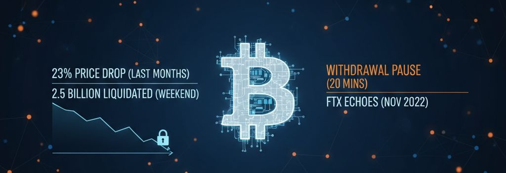 Panic on social media due to volatility