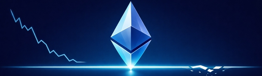 ETH hit $2,156 on Feb. 2 after a late-session selloff across majors, then closed near $2,329, putting $2,000-$2,200 support back as the primary trigger.