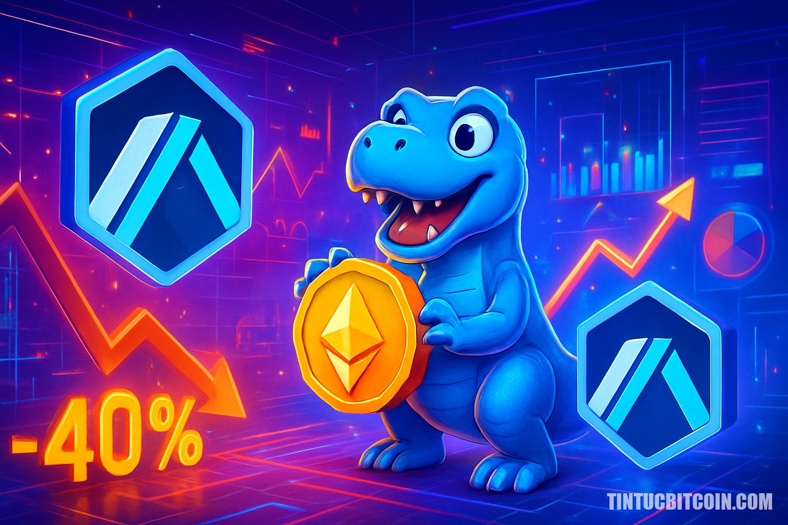 Arbitrum giảm 40% năm 2026: Thỏa thuận ETHZilla có cứu ARB?