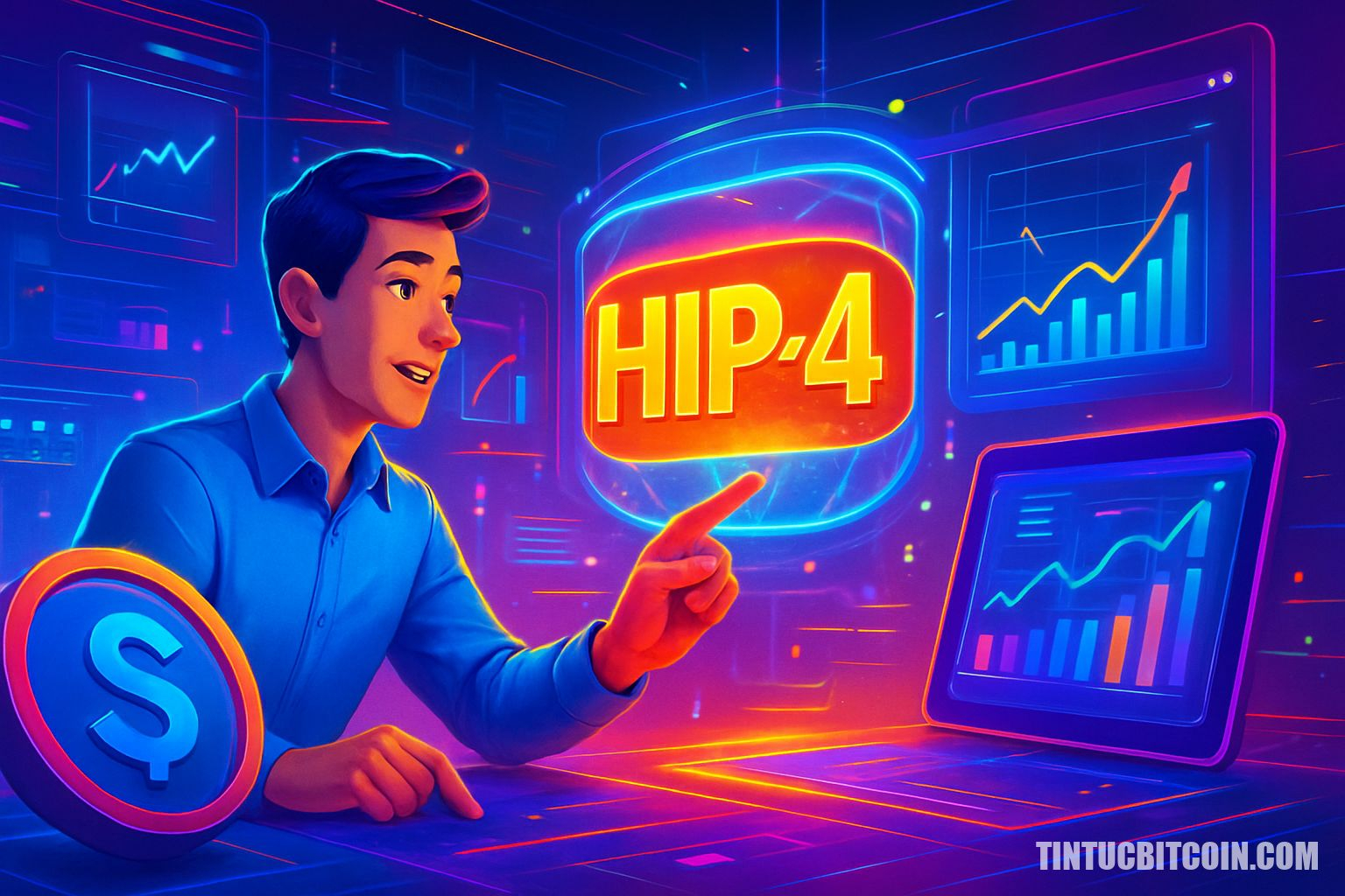 Hyperliquid chuyển sang mô hình sàn giao dịch mọi thứ với HIP-4