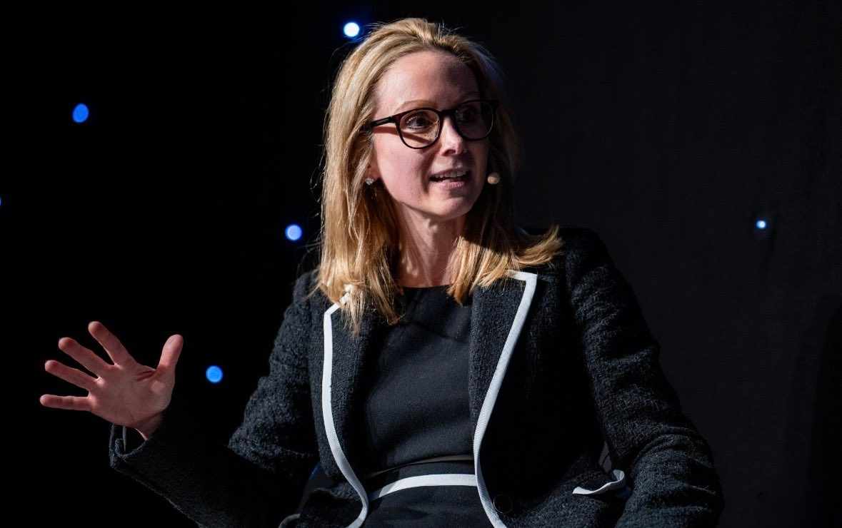 英國財政部經濟秘書 Lucy Rigby