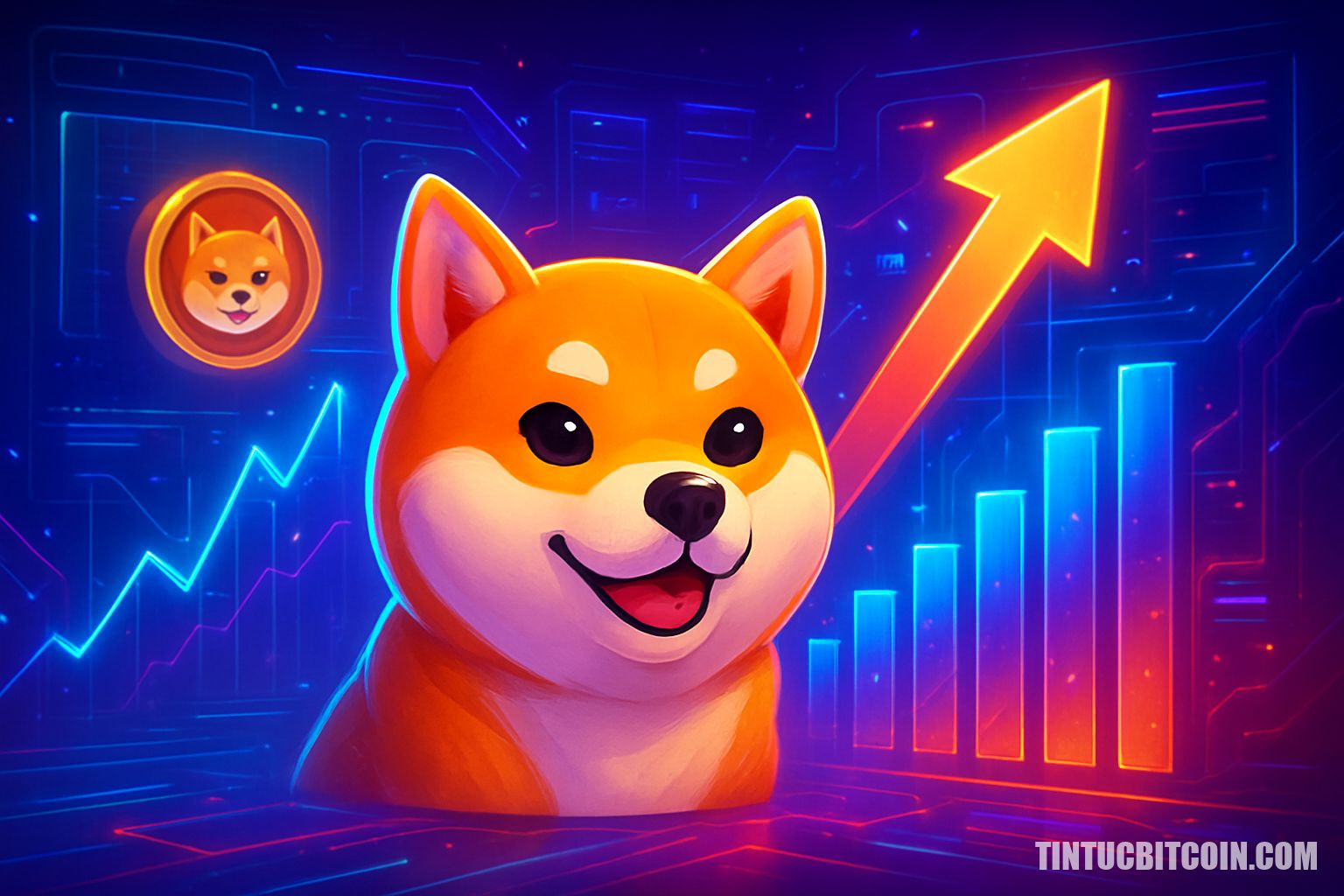 Shiba Inu có thể chưa dừng đà tăng, xu hướng này cho thấy