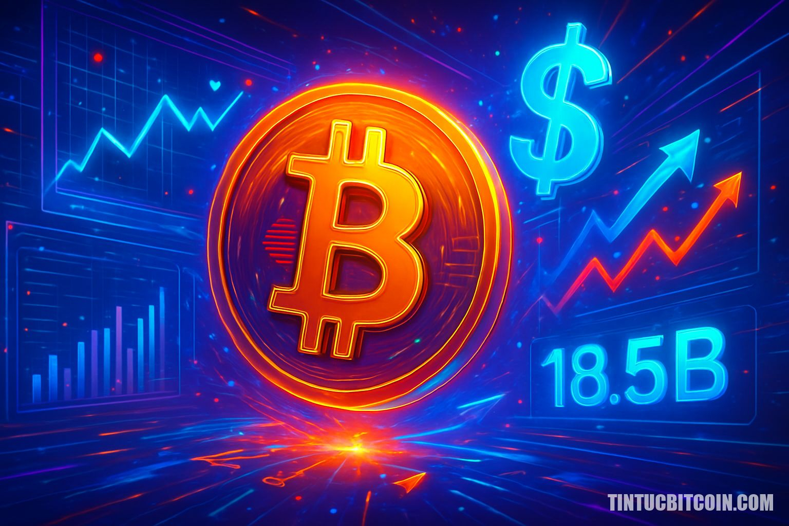 Bitcoin liệu trụ vững sau gói bơm thanh khoản 18,5 tỷ USD từ Fed?