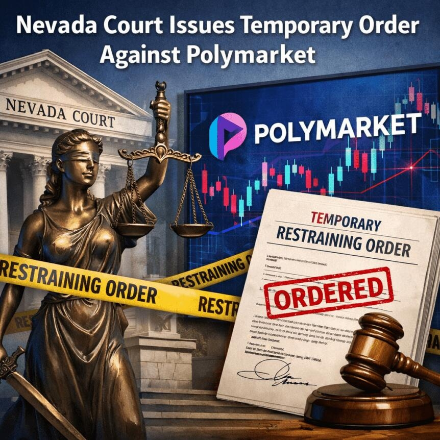 Nevada Court Issues Temporary Restraining Order Against Polymarket