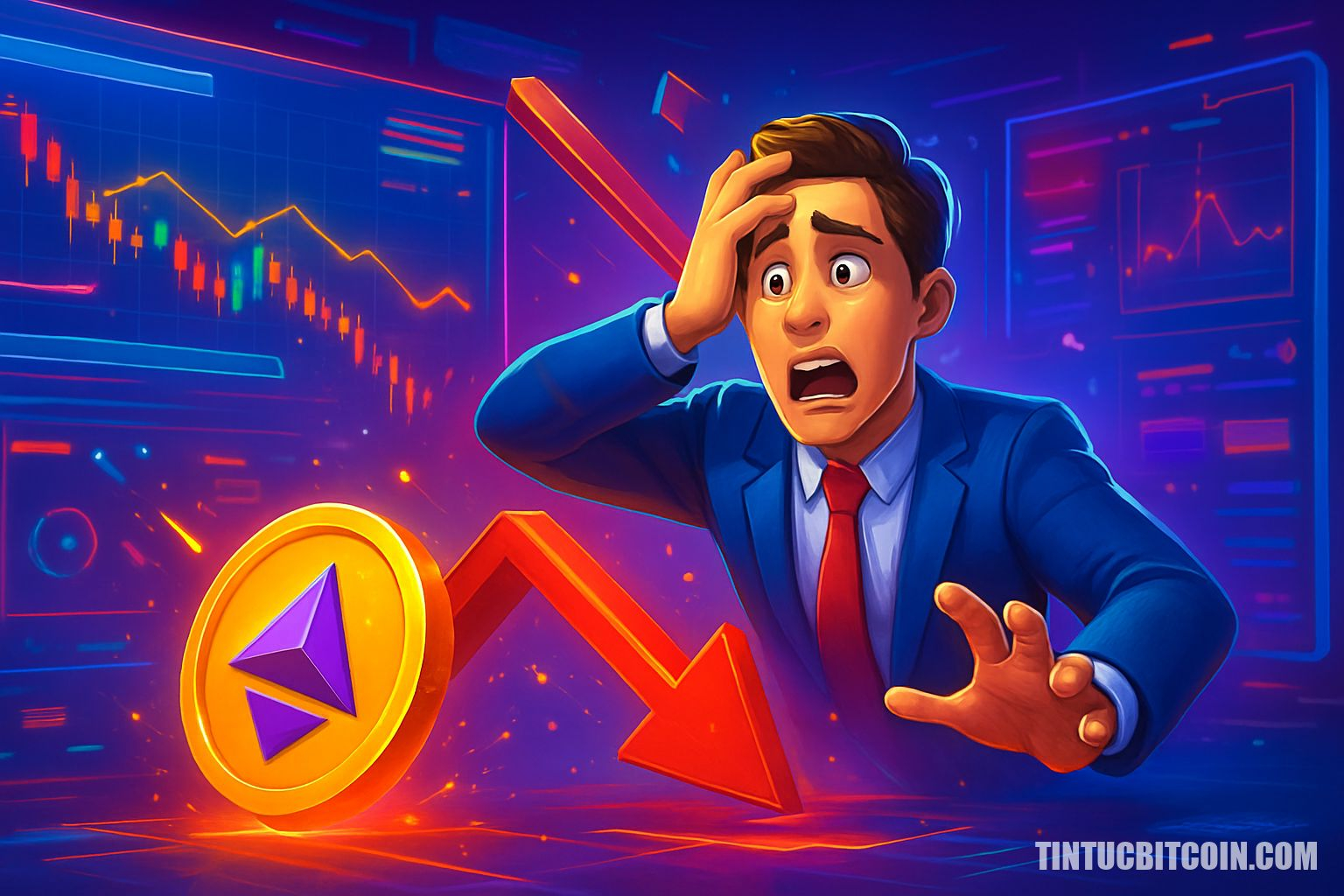 Nhà đầu tư altcoin bị thanh lý khi vị thế Long sụp đổ