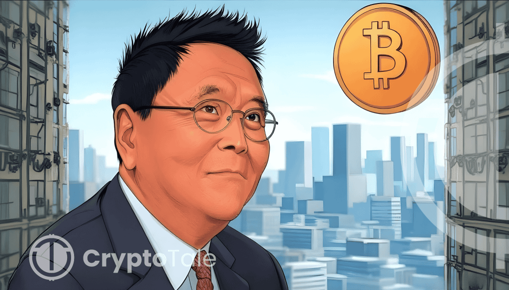Robert Kiyosaki Warns of “Giant Crash” as He Buys More Bitcoin