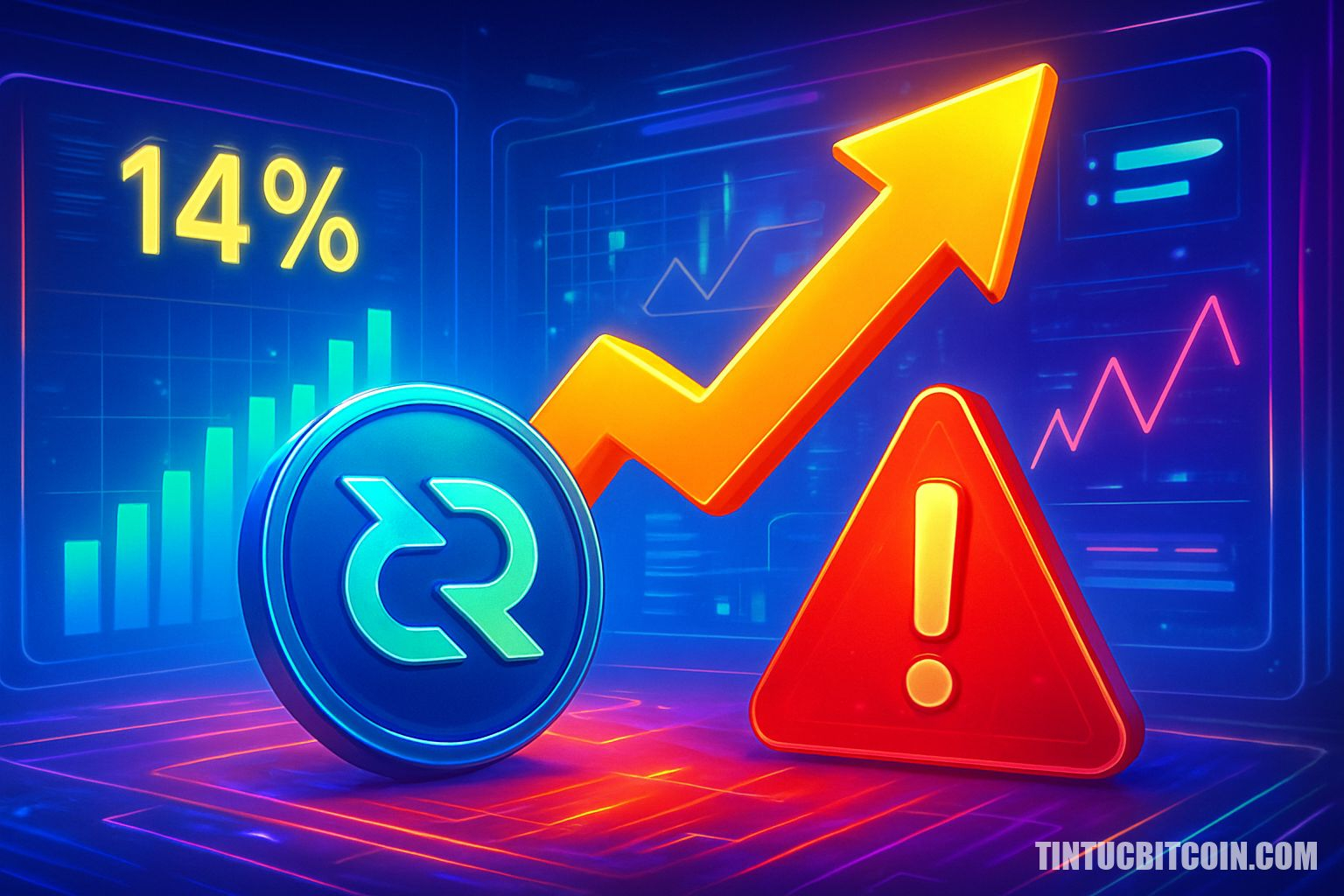 Decred tăng 14% nhưng vẫn còn một rủi ro cho xu hướng DCR