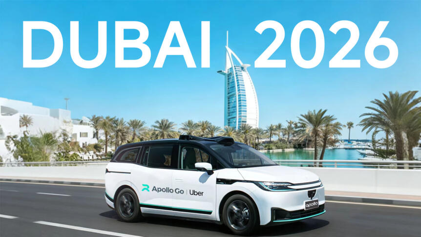 Baidu And Uber Partner To Bring Apollo Go Autonomous Ride Hailing To Dubai 2026