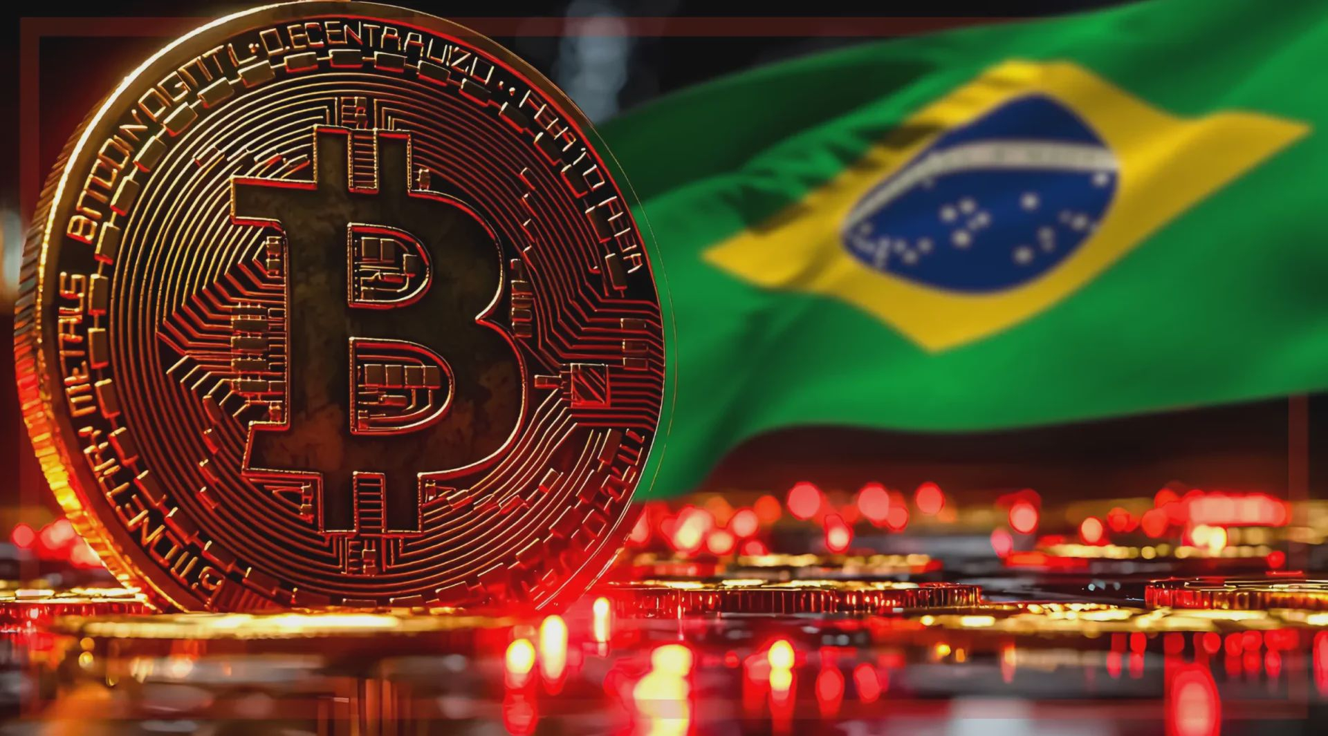 Preço do Bitcoin mira US$ 70 mil com Brasil se mobilizando para criar reserva soberana de 1 milhão de BTC.