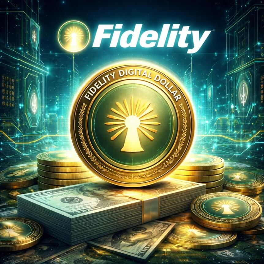 Fidelity Launches Fidelity Digital Dollar Stablecoin (Fidd)