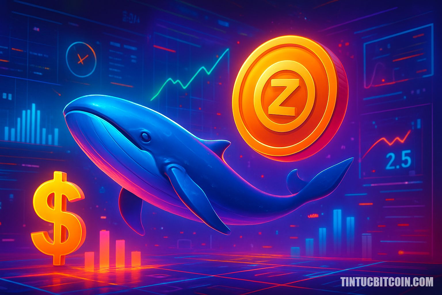 Cá voi hoán đổi 24 triệu USD, ZRO có lấy lại mốc 2,5 USD?