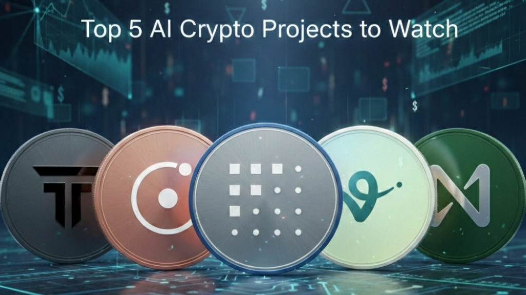 🤖 Top 5 AI Crypto Projects to Watch in 2026 | K L A I on Binance Square
