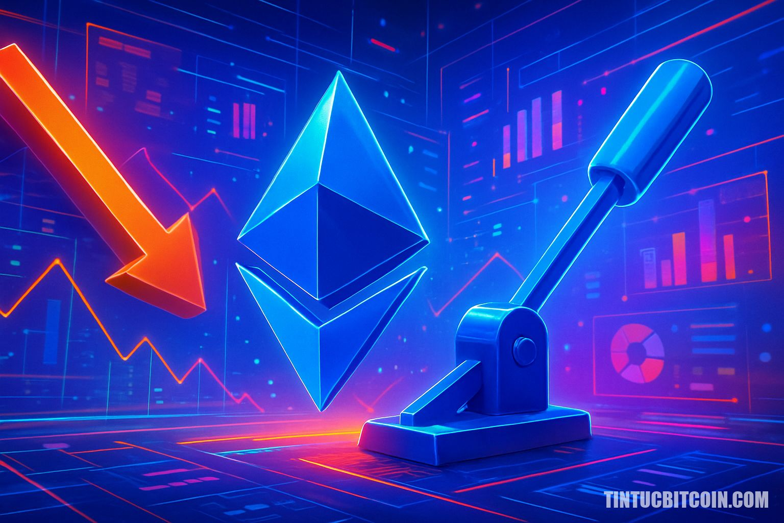 Ethereum chịu áp lực kiểu FTX: có phải giảm đòn bẩy cấu trúc?