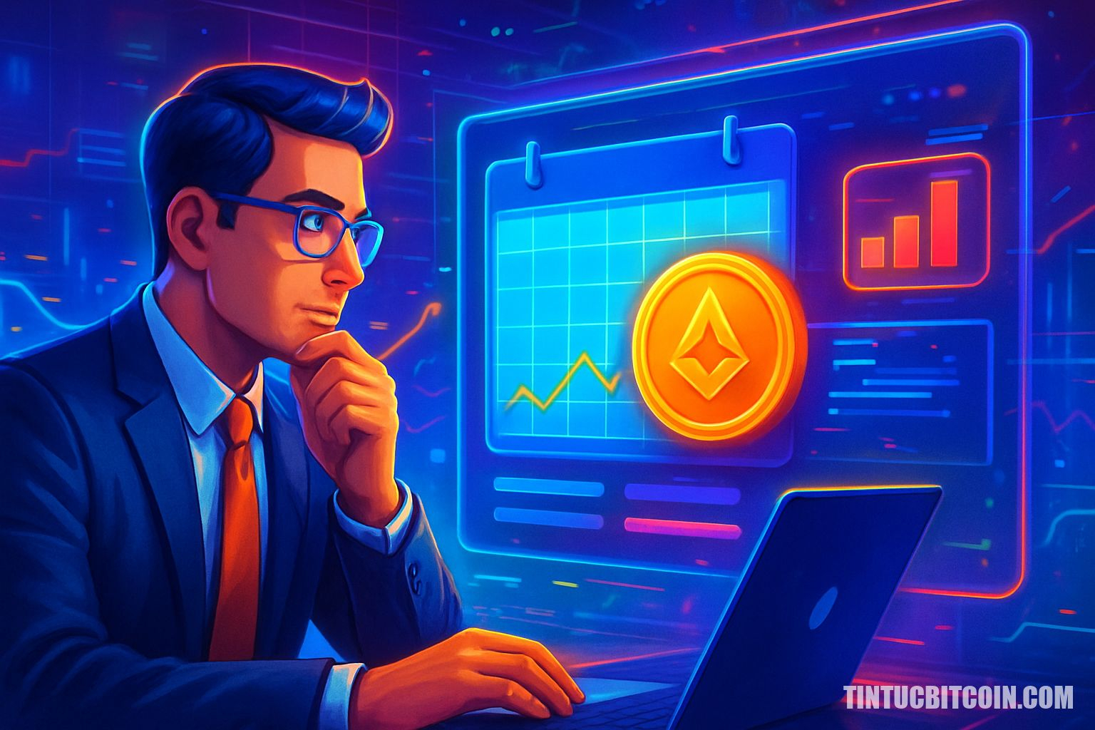 Nhà đầu tư theo dõi lịch mở khóa token lớn trong tuần này