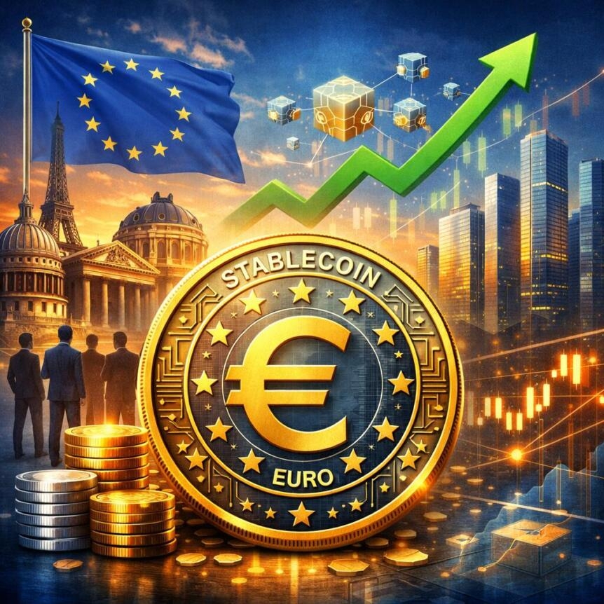 European Banks Embrace Euro Stablecoins As Core Financial Infrastructure