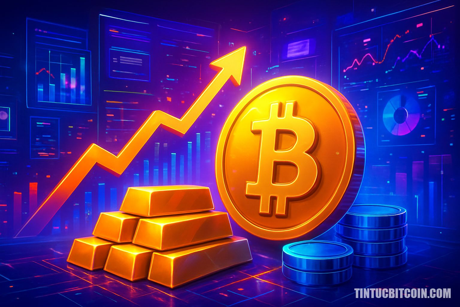 Hàng hóa token hóa bùng nổ 6 tỷ USD: Vàng số liệu có là trú ẩn?