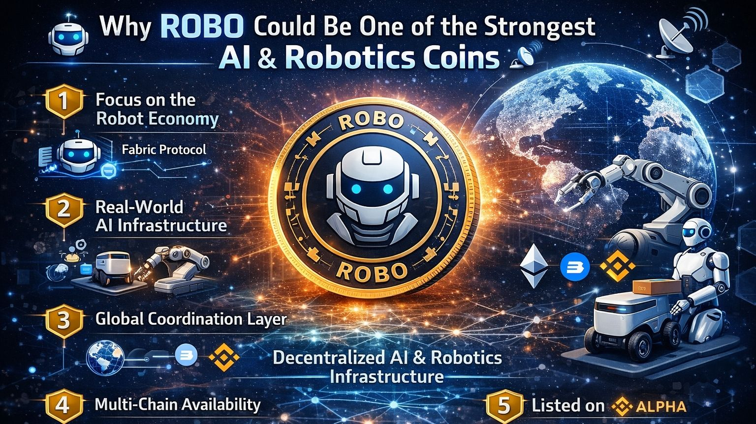 Why ROBO Could Be One of the Strongest AI & Robotics Coins 🤖📡 ...