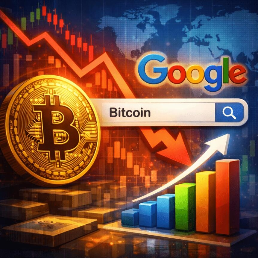 Bitcoin Google Searches Surge As Price Dips To $60k