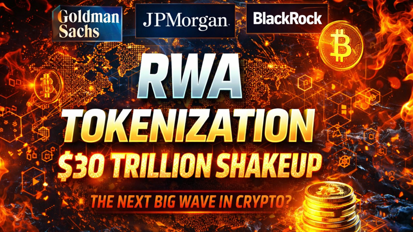 RWA Tokenization: The $30 Trillion Shift Reshaping Global Finance | Anasta  Maverick على Binance Square