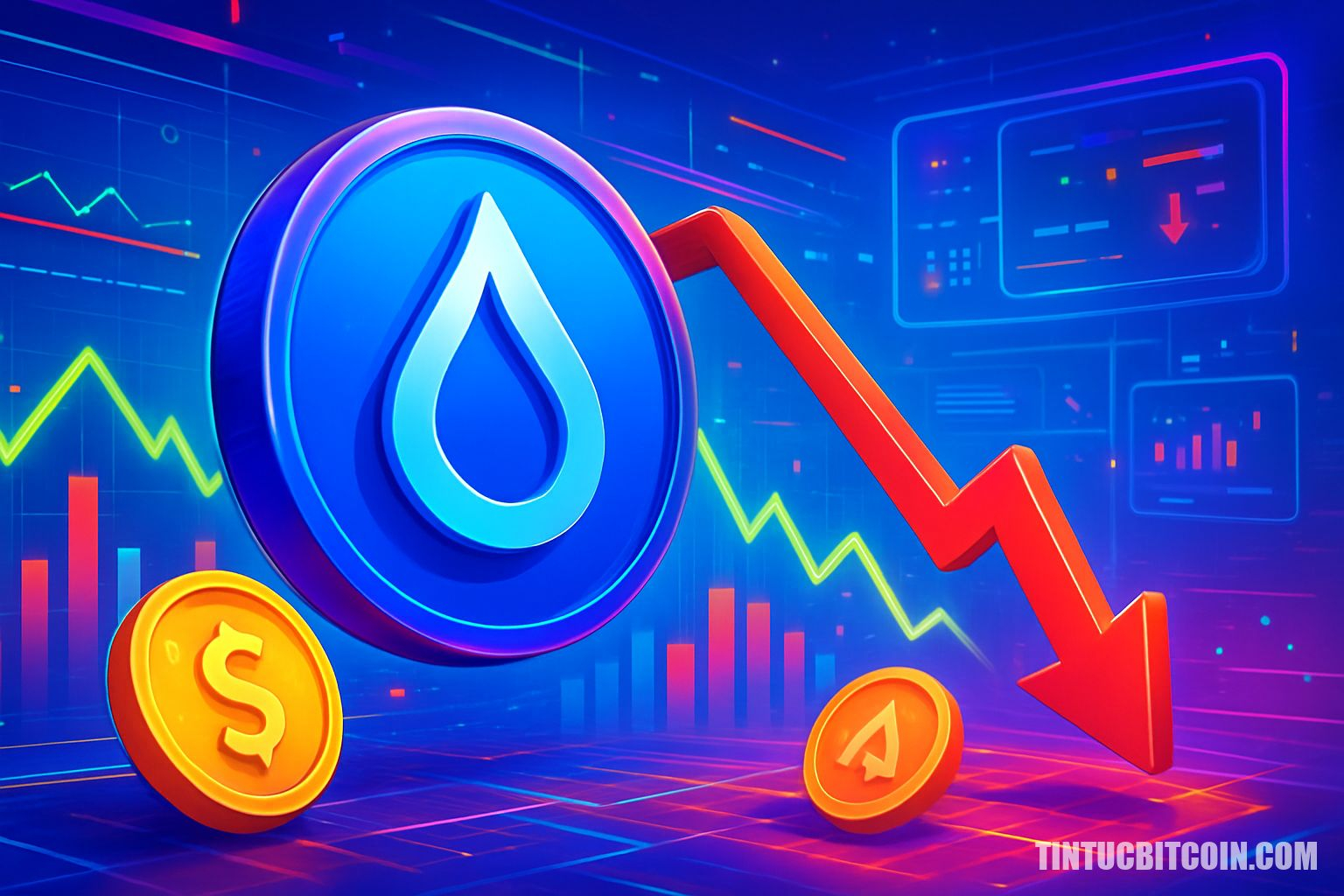 SUI không vượt 1 USD, rủi ro giảm thêm cho altcoin
