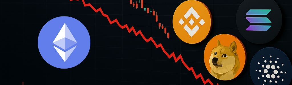 Altcoins Suffer Steeper Declines