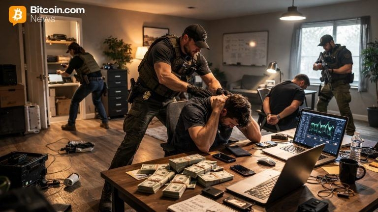 $100M Crypto Laundering Bust Reveals 81 Bank Accounts and Offshore Transfers