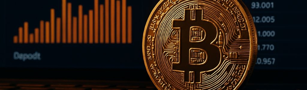 Exchange Inflows Rise as Investors Prepare for Possible Sell‑Off