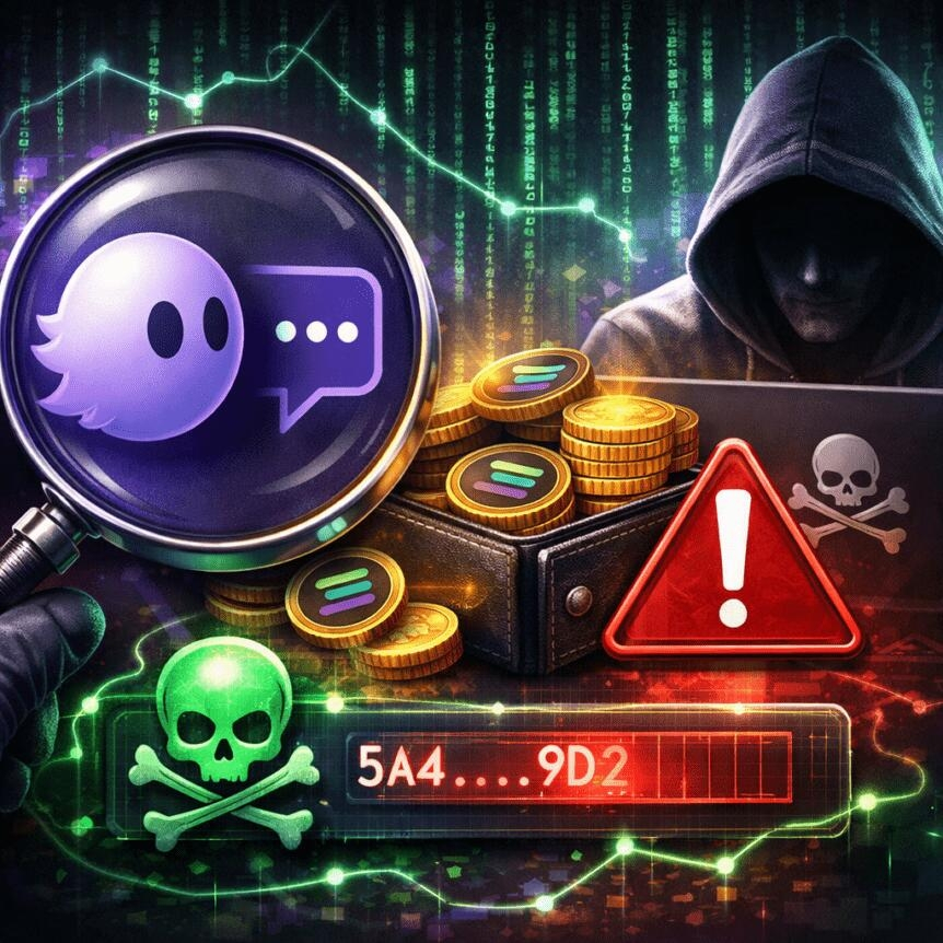 Phantom Chat Under Scrutiny After $264k Address Poisoning Loss