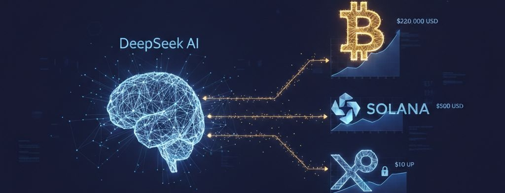 DeepSeek forecasts prices-