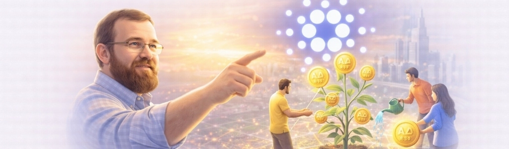 Hoskinson urged ADA holders to stop merely discussing Cardano and instead use the chain, build on it, test features and join governance actively.