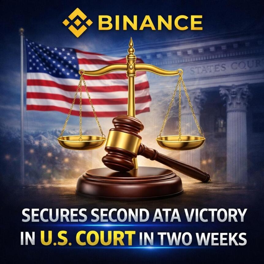 Binance Secures Second Ata Victory In U.s. Court In Two Weeks