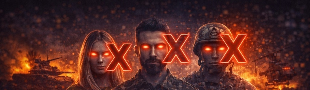 ZachXBT said a coordinated network of more than 10 X accounts used fake or exaggerated war posts to attract millions of views before pushing crypto scams.