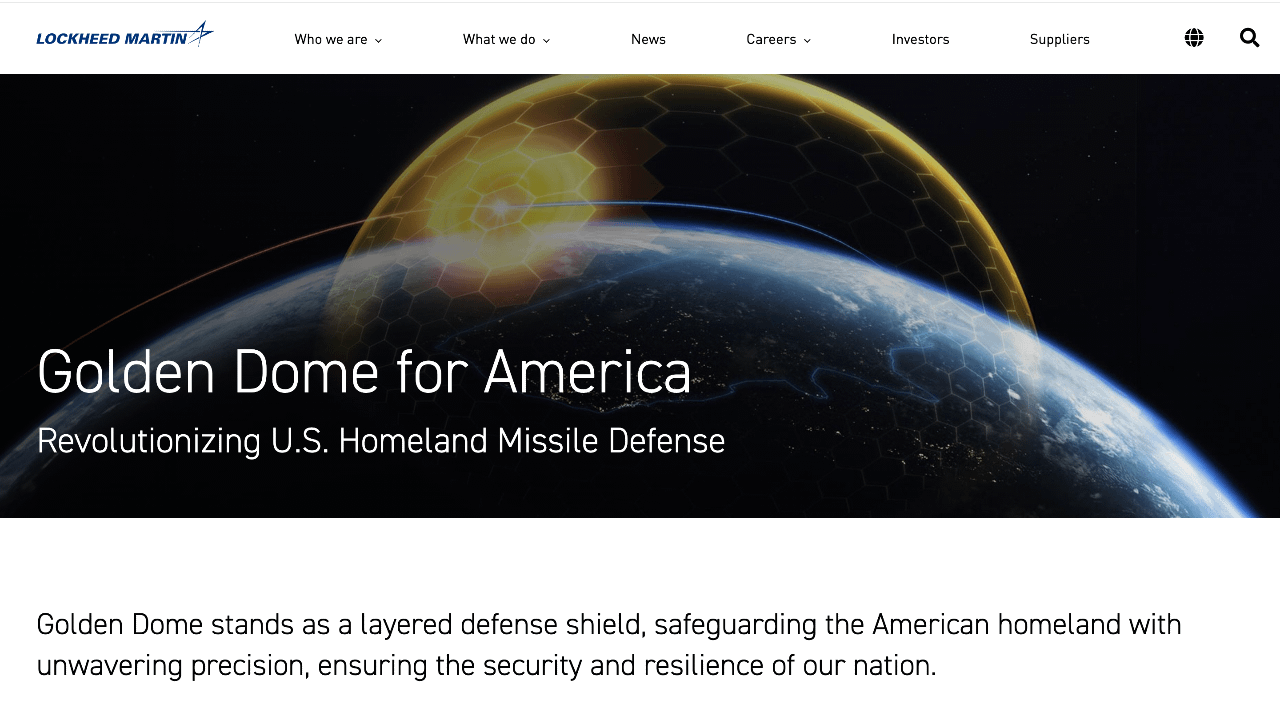 AI TRENDS | U.S. 'Golden Dome' Project Software Development Underway by ...