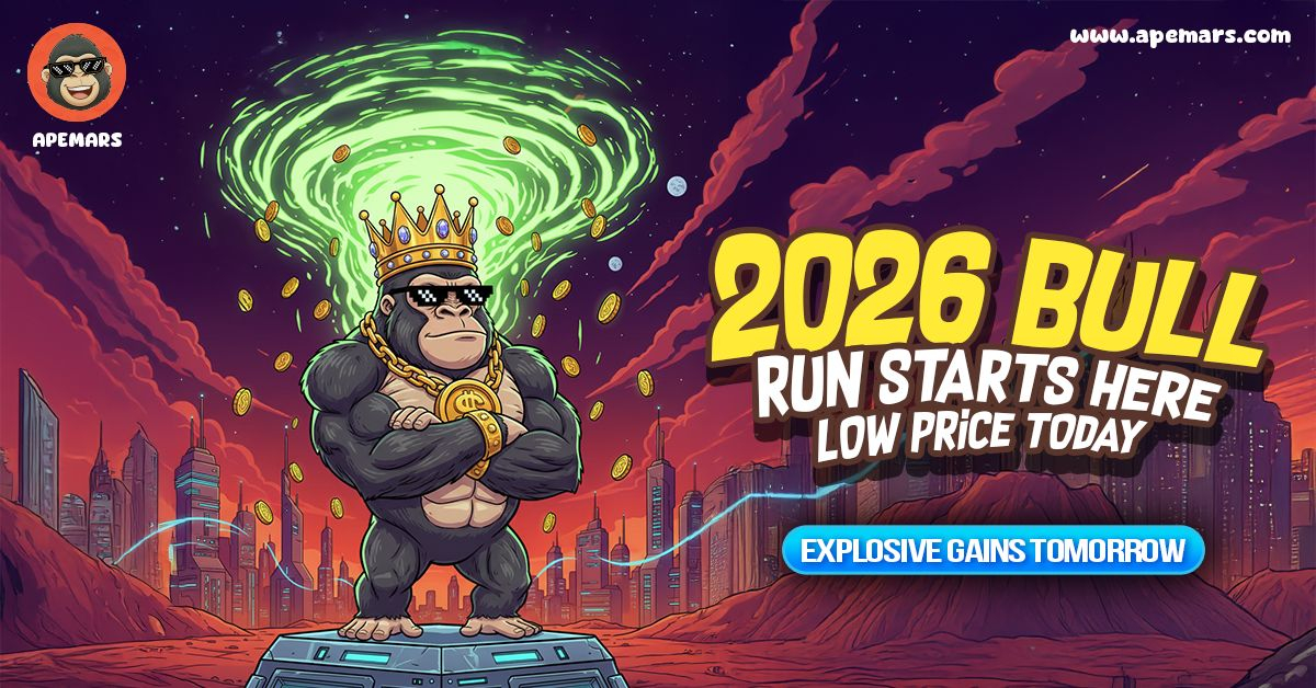 Looking For The 1000x Meme Coin? APEMARS Stage 11 Surges Beyond 1,330+ Holders While Axie Infinity And Dogecoin Navigate Market Moves