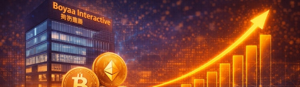 Boyaa is seeking shareholder approval for a 12-month mandate allowing up to $70 million in crypto purchases, with Bitcoin expected to dominate the allocation.